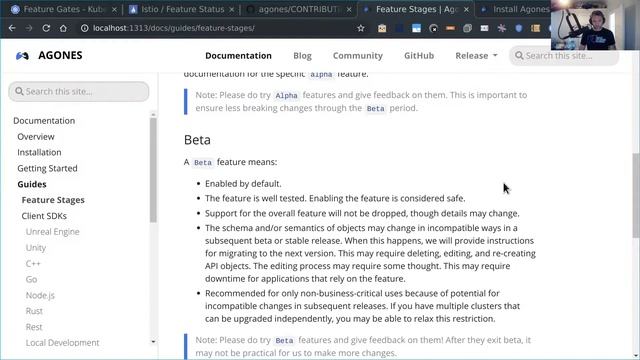 Agones Development: Post 1.0.0 Features - How to Manage? смотреть онлайн