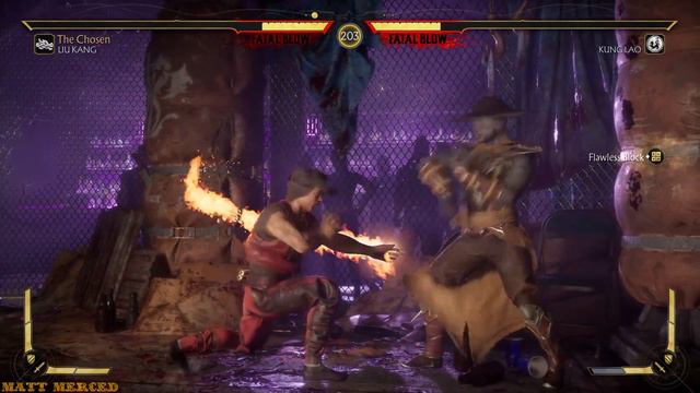 Liu Kang Vs. Kung Lao : Mortal Kombat 11 High Level Gameplay : MK11 Klassic Fights (AI. Vs AI.) смотреть онлайн