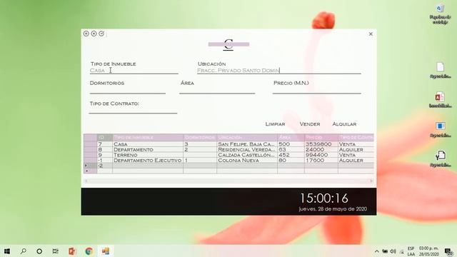 Herencia - Exportar dataGridView a Acces. C# Visual Studio смотреть онлайн