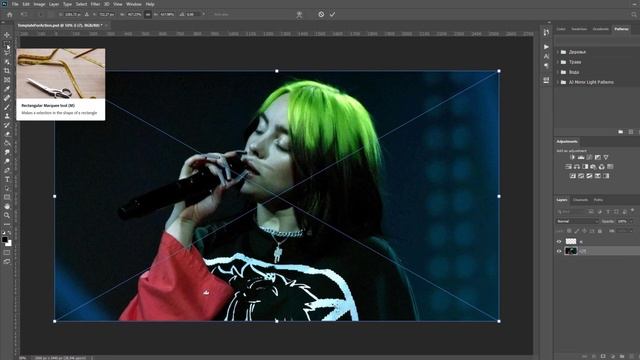 Как сделать эффект Mixed Art в Photoshop? Экшен Mixed Art смотреть онлайн