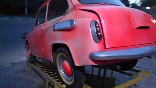 Приднестровье, интересный памятник "Автоляля" смотреть онлайн