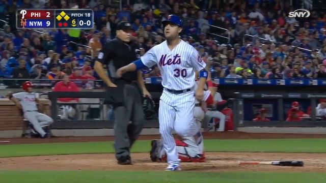 Frazier, Nido propel Mets to a 10-5 victory: 9/8/18 смотреть онлайн