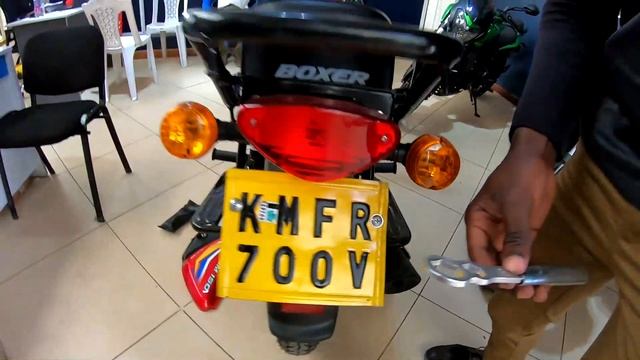 BAJAJ MOTORCYCLES - BOXER BRAND