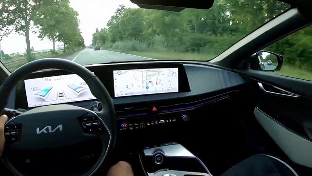 Kia EV6 Testdrive 2022 | Gt-Line (229hp) - Best electric car in the world? смотреть онлайн