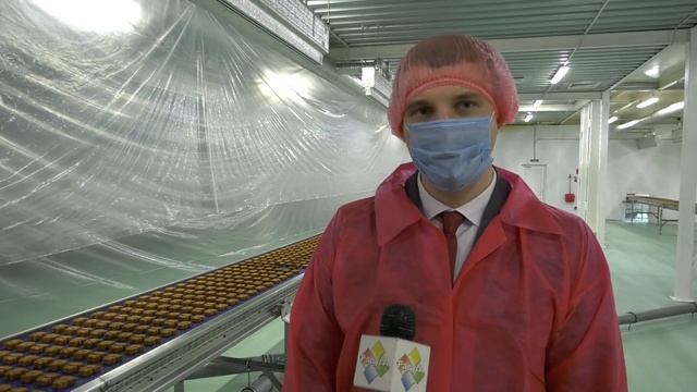 Денис Семенов посетил предприятие «КДВ Павловский Посад»