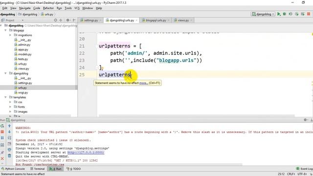 Blog in Python/Django || Bangla tutorial part-5 (Template integration) смотреть онлайн