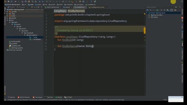 9 5 小案例：Kotlin SpringBoot服务端项目开发 kotlin语言 Android开发 Google官网语言 смотреть онлайн