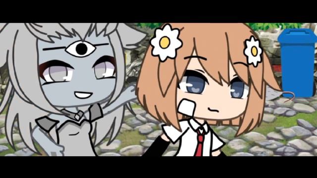 {💗}Живая статуя{😲}MeMe{💗}Gacha Life {😲} смотреть онлайн