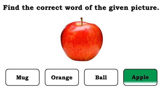 Word challenge | Find the correct word | Word challenge for kids | Word challenge activity смотреть онлайн