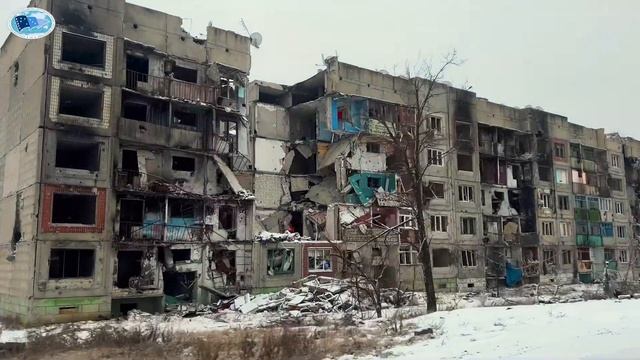 РГМ доставила гуманитарную помощь в пос. Тошковка (ЛНР). 4 февраля, 2023. смотреть онлайн