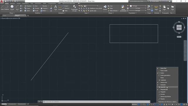 Línea perpendicular en AutoCAD 2018 смотреть онлайн