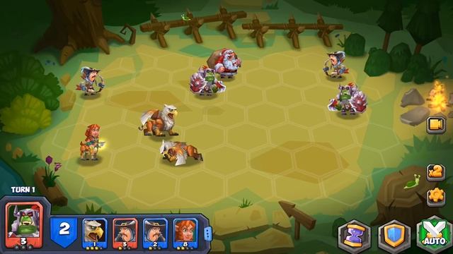 Tactical Monsters Rumble Arena -Tactics & Strategy Walkthrough Part 1 - Android iOS смотреть онлайн