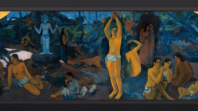 Where Do We Come From?, What Are We?, Where Are We Going? - Paul Gauguin смотреть онлайн