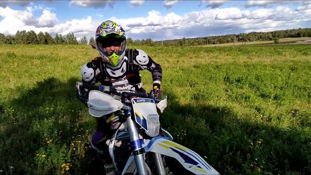 ВИЛЛИ НА ЭНДУРО | УЧИМСЯ ВМЕСТЕ ДЕНЬ 1