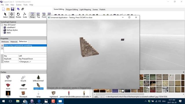 CopperCube Game Engine Hands-On смотреть онлайн