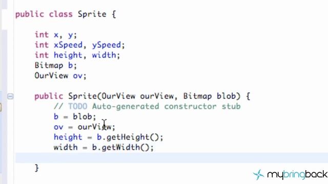Learn Android Tutorial 1.35- Drawing the Spritesheet to Canvas смотреть онлайн