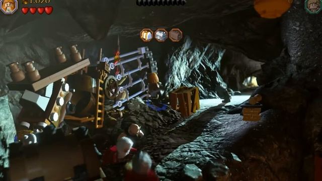 LEGO The Hobbit Gameplay Walkthrough Part 6 - Whac-A-Mole смотреть онлайн