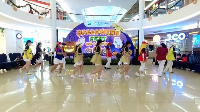 COLOR ME CRAZY Line Dance | Demo by Chika & Friends Class | смотреть онлайн