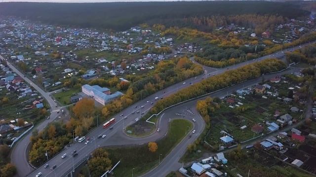 Немного осени в Кемерово смотреть онлайн