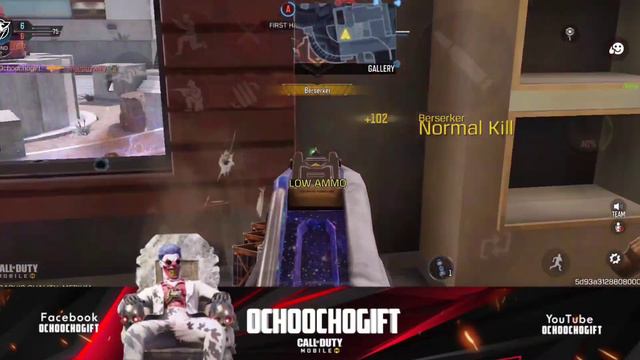 Legendary Bk57 Call of Duty Mobile Gameplay | Drop Nuke in MP Rank смотреть онлайн