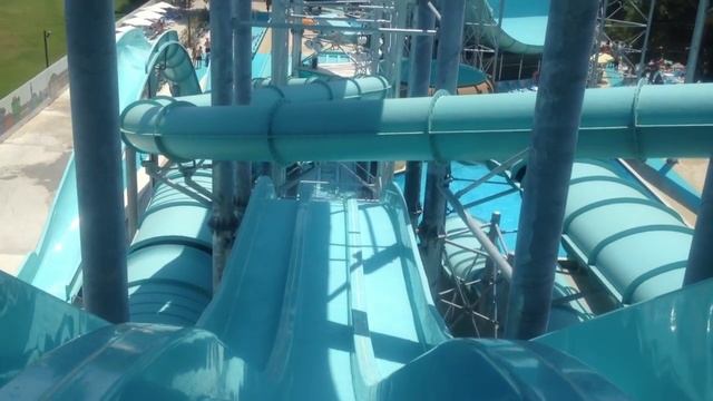 аквапарк DoluSu скоросной спуск смотреть онлайн