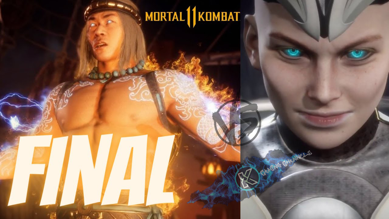 Финал сюжетной линии / MORTAL KOMBAT 11 #mk #mortal смотреть онлайн