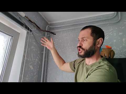 Основные ошибки при установке. Как установить кондиционер самому. Монтаж кондиционера своими руками. смотреть онлайн