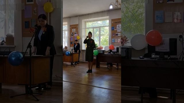 "Дан приказ:Ему на запад" Исп.Васецкая Екатерина. смотреть онлайн