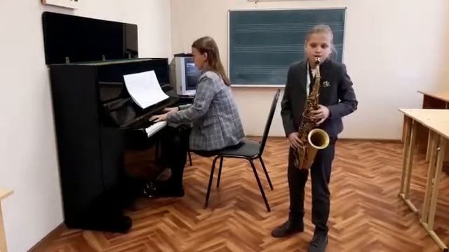 Анастасия Субботина, преп. Бондаренко Н.И. Н. Петренко Вальс смотреть онлайн