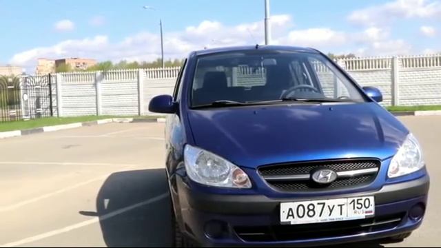 Hyundai Getz (2006): Tones and I - Dance Monkey смотреть онлайн