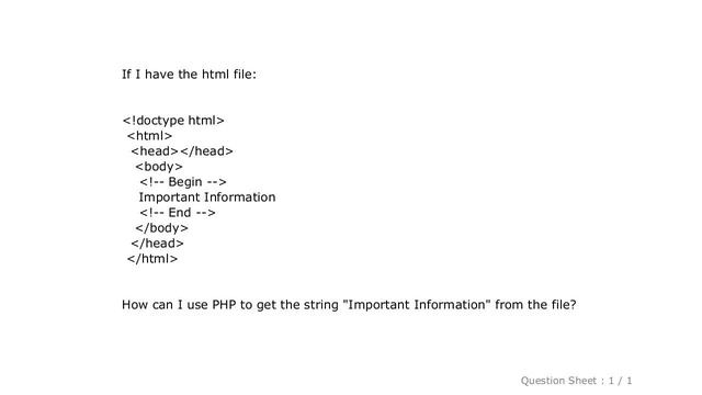 HTML : Get HTML source code of page with PHP смотреть онлайн