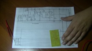 Переговорное устройство на 2 абонента