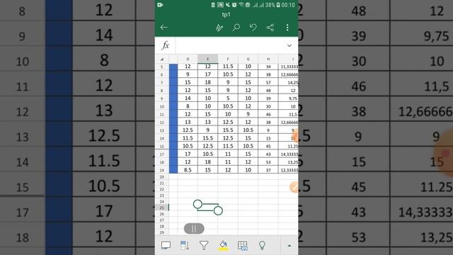 Microsoft Excel-Comment créer une feuille de calcul sur téléphone смотреть онлайн