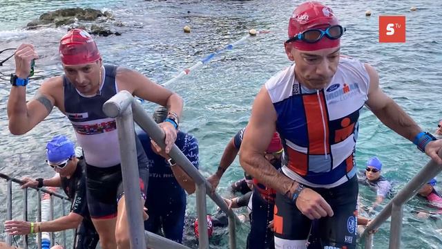 Imponente la participación de Sara Svensk y Kristian Blummenfelt en el IRONMAN Cozumel 2021 смотреть онлайн