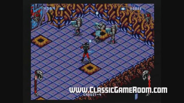 Classic Game Room - SKELETON KREW review for Sega Genesis смотреть онлайн