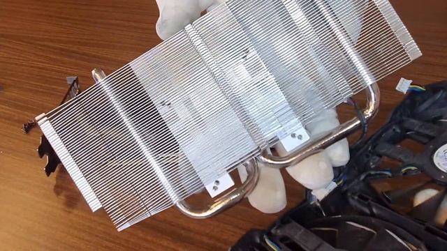 How to Change the Asus GTX 1050 Ti ROG Strix Thermal Paste смотреть онлайн