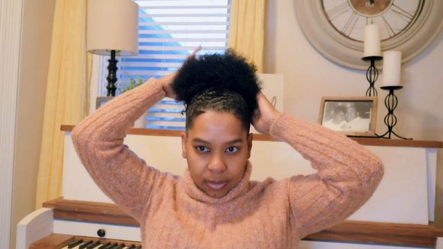 How To Do A Natural Puff! (5 Ways to Do Your Poof) смотреть онлайн