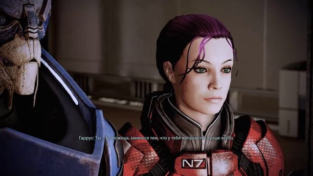 ME2 (Nightmare). #4: Архангел. Поиск и приглашение. Mass Effect™ издание Legendary. смотреть онлайн