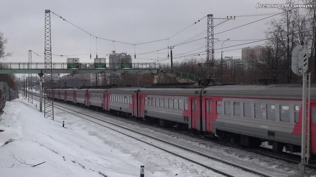 У железной дороги. Рабочий посёлок (01.2015) смотреть онлайн