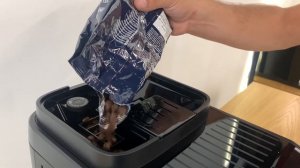 Первый запуск кофемашины De'Longhi Magnifica EVO