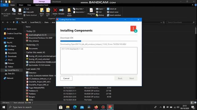 Cara Setting Java di Visual Studio Code dengan mudah | 100% Works смотреть онлайн