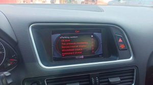 как сбросить ошибку датчика давления в шинах на ауди