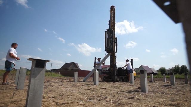 Как обманывают строители фундаментов на жб сваях смотреть онлайн