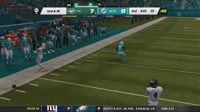 Madden 23 Miami Dolphins Franchise: The WORST season in Dolphins' history? | #18 S1W18 смотреть онлайн