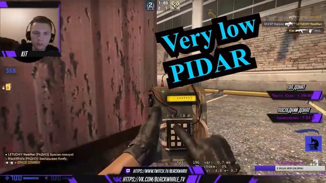 Американец попал к русским в катку CS GO #2 - Розыгрыш глока в описании смотреть онлайн