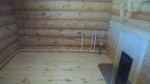 115. Долгожданный обзор. Дом - баня 70 кв.м. в Гусава смотреть онлайн