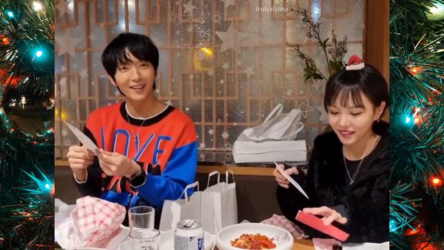 [RU SUB] Ли Джун Ги на рождественской вечеринке Namoo Actors #leejoongi #kdrama #лиджунги