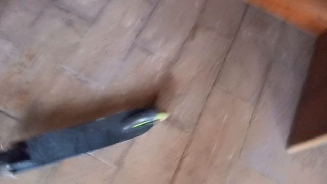 небольшие доработки по самокату!