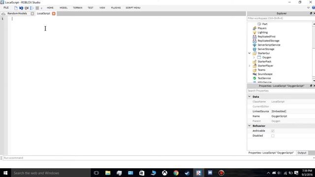 ROBLOX Lua - Local, Module, Script #5 смотреть онлайн