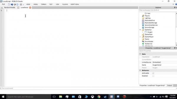 ROBLOX Lua - Local, Module, Script #5